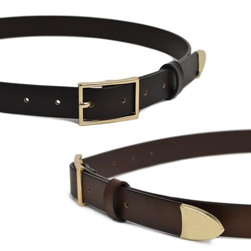 ベルト レディース 本革 きれいめ きちんと感 シャンパンゴールド ウェストマーク 上品 Couleur クルール Bllb07 ベルト専門店ベルトラボ Yahoo 店 通販 Yahoo ショッピング