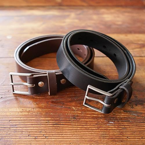 ベルト メンズ レディース カジュアル 本革ベルト 30mm幅 オイル