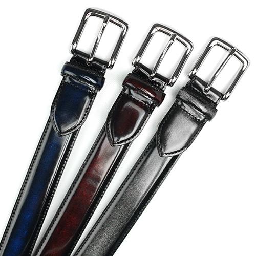 ベルト メンズ 本革 紳士 ドレスベルト きれいめ ビジネス アドバンレザー 長沢ベルト工業 本革ベルト 幅3cm ベルト メンズ 本革 ビジネス 日本製 アドバンレザー 紳士 ドレス