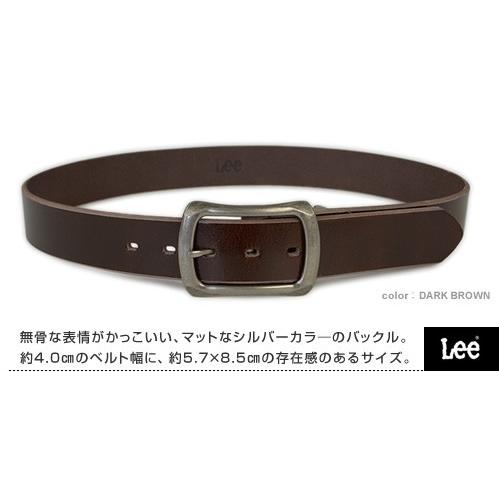 ベルト メンズ レディース 本革ベルト Lee リー 4cm幅 デニム カジュアル シンプル 牛革 レザー Blle0019 ベルト専門店ベルトラボ Yahoo 店 通販 Yahoo ショッピング