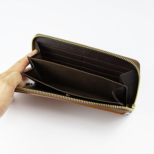 財布 長財布 大きい財布 たくさん入る レディース メンズ ヤク革
