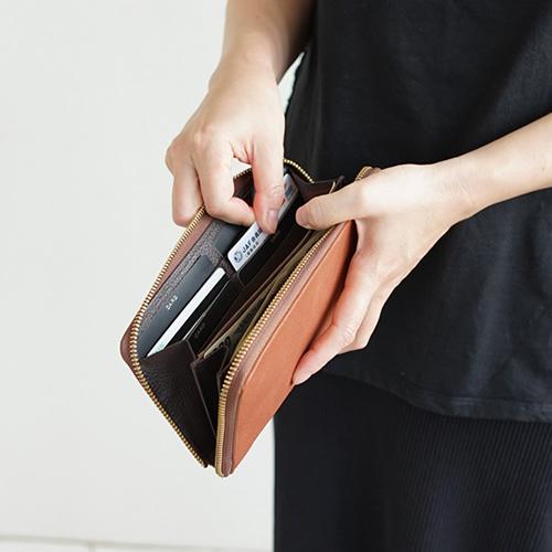 財布 長財布 大きい財布 たくさん入る レディース メンズ ヤク革