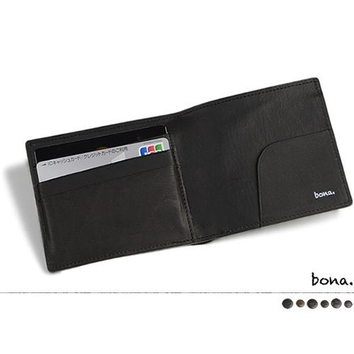 財布 二つ折り メンズ スリム 札入れ 日本製 大人のモードスタイル