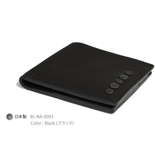 財布 二つ折り メンズ スリム 札入れ 日本製 大人のモードスタイル