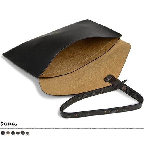 バッグ クラッチバッグ メンズ 本革 日本製 大人のモードスタイル bona