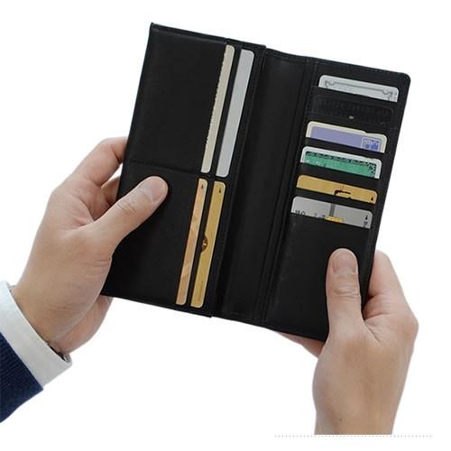財布 長財布 メンズ 本革 日本製 お札入れ カード入れ 牛革 レザー 革