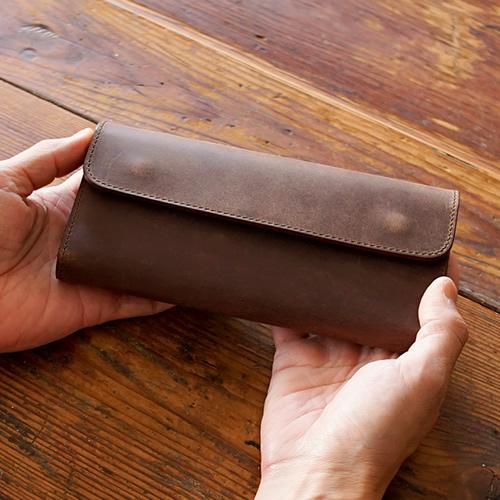 財布 メンズ 長財布 ヌバック 日本製 イタリアンヌバック 起毛革 牛革 ギフト プレゼント 30代 40代 50代 60代 | ブランド登録なし | 02