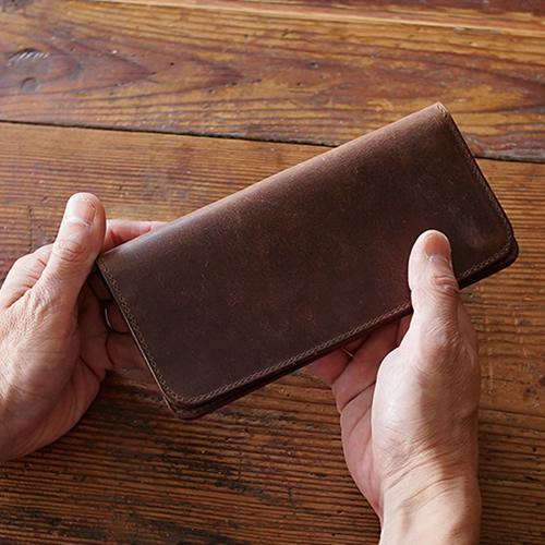 財布 メンズ 長財布 本革 ヌバック 日本製 イタリアンヌバック 起毛革 牛革 ギフト プレゼント 30代 40代 50代 60代 バレンタイン | ブランド登録なし | 02