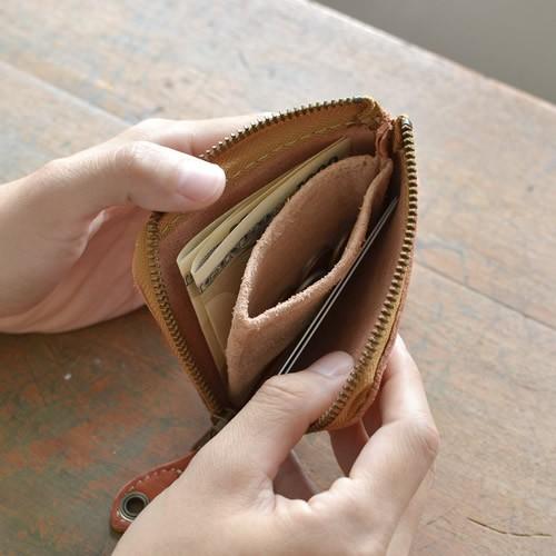 ミニ財布 メンズ レディース 財布 小銭入れ 本革 栃木レザー 小さい財布 コンパクト 日本製 プレゼント 名入れ対応 ギフト 誕生日 | ブランド登録なし | 21