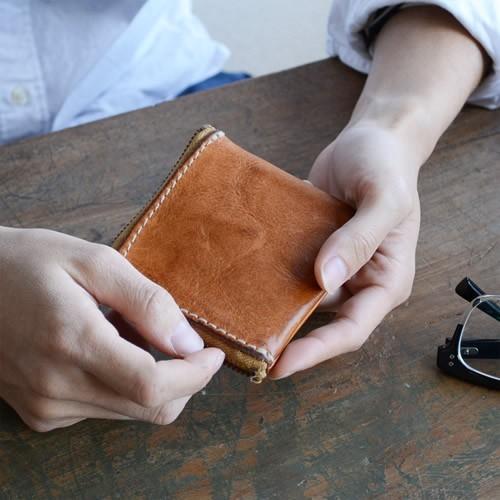 ミニ財布 メンズ レディース 財布 栃木レザー 小さい財布 コンパクト サイフ 本革 日本製 小銭入れ おしゃれ プレゼント Blpt0015 ベルト専門店ベルトラボ Yahoo 店 通販 Yahoo ショッピング