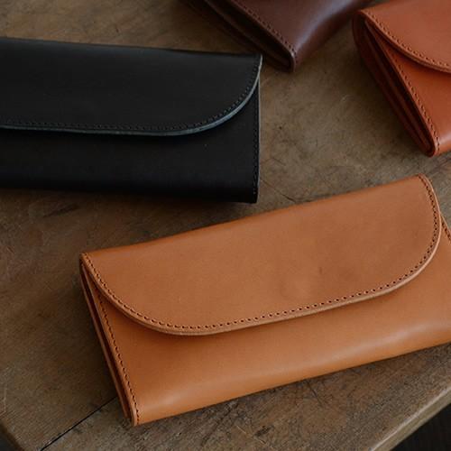 財布 メンズ レディース 長財布 栃木レザー 本革 お札入れ カード入れ 小銭入れ 付き 日本製 牛革 名入れ対応 pot ポット | ブランド登録なし | 11