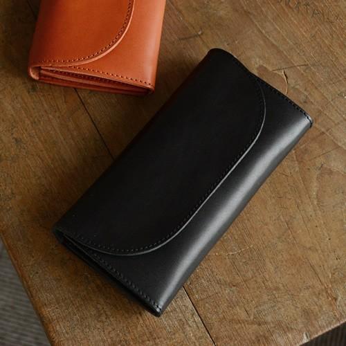 財布 メンズ レディース 長財布 栃木レザー 本革 お札入れ カード入れ 小銭入れ 付き 日本製 牛革 名入れ対応 pot ポット | ブランド登録なし | 16