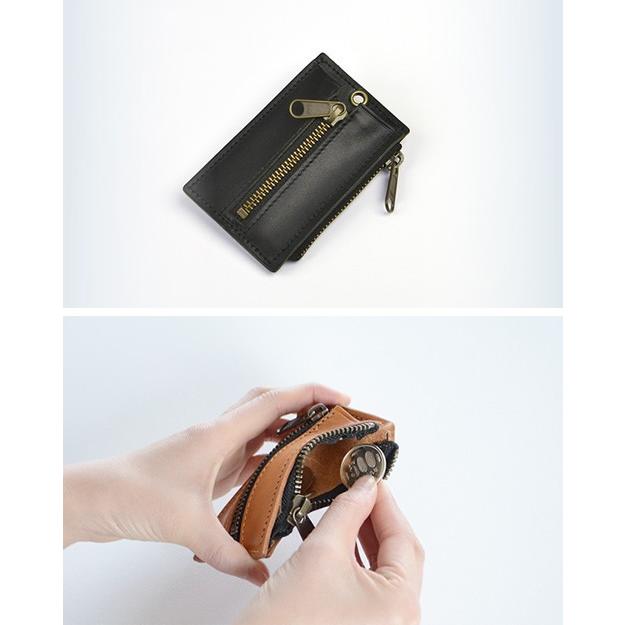 ミニ財布 小銭入れ パスケース メンズ レディース 定期入れ カード入れ