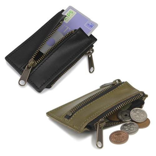 ミニ財布 小銭入れ パスケース メンズ レディース 定期入れ カード入れ