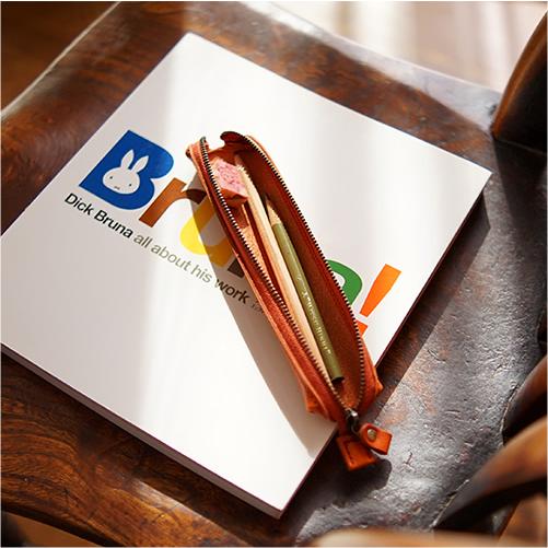 ペンケース 栃木レザー 日本製 メンズ レディース 本革 レザー 一本