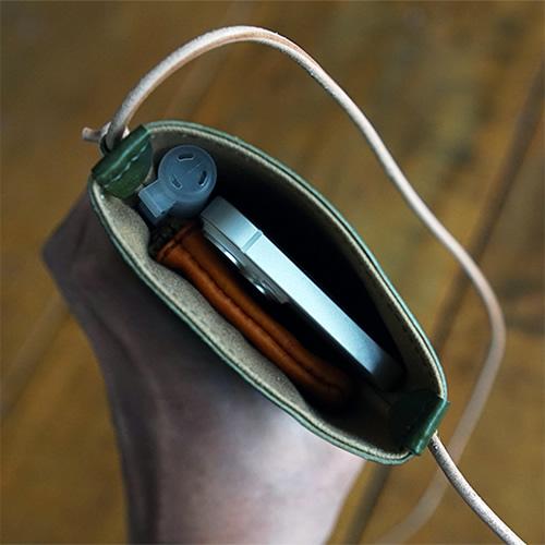 スマホショルダー ショルダーバッグ バッグ 本革 栃木レザー