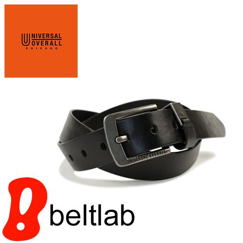 ベルト メンズ カジュアル Universal Overall ユニバーサル オーバーオール 本革 一枚革 渋い 幅3 5cm Bluo0003 ベルト専門店ベルトラボ Yahoo 店 通販 Yahoo ショッピング