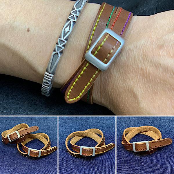 STARLINGEAR 廃盤ブルドッグレザーブレスレット 正規店購入 - アクセサリー 