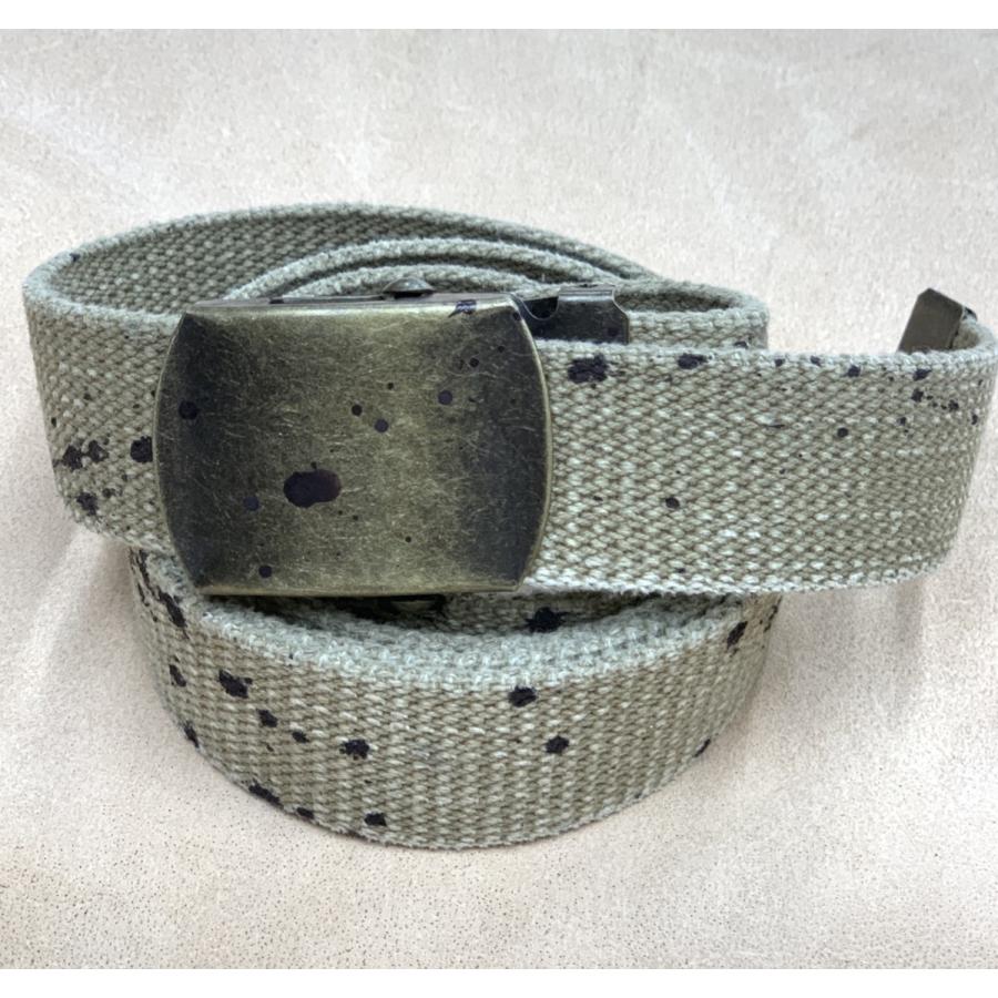 ガチャベルト 32ミリ メンズ GIベルト 児島ジーンズ ストーン
