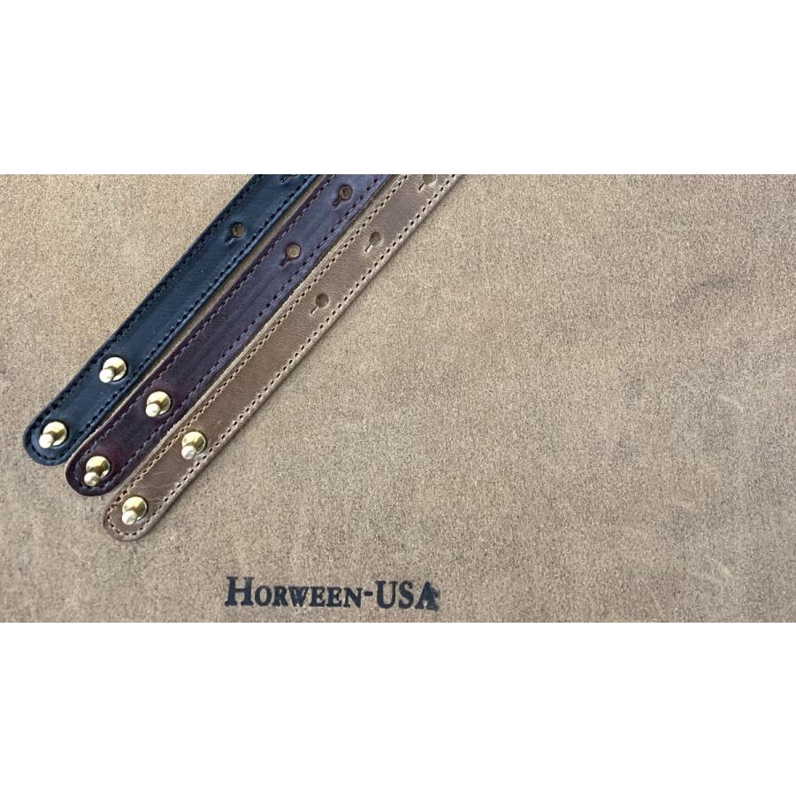 （最終値下げ）【ハンドメイド】レザーブレスレット　クロムエクセル imgrc0075172916.jpg