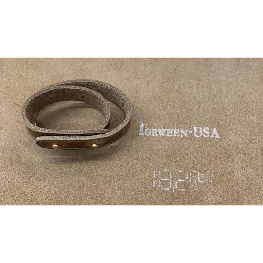 （最終値下げ）【ハンドメイド】レザーブレスレット　クロムエクセル imgrc0075172916.jpg