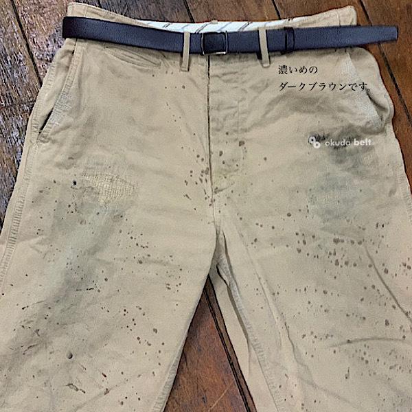 本革ベルト メンズ 紳士 ２７ミリ幅 高級ベルト おじさんベルト 昭和レトロ 匠仕上げ サイズ調整可 ヌメ革 レザー 牛革 作業用 冠婚葬祭 学生用 日本製 |  | 11