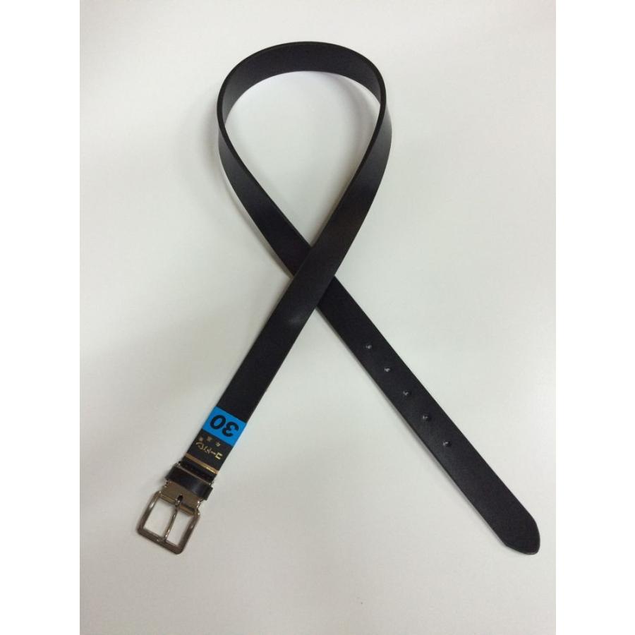 ベルト メンズ スクールベルト ３０ミリ幅 牛革 コードバン タイプ染め 学生用ベルト 学生服 牛革 革 レザーベルト M 105cm 皮革 日本製 ワンコインでお届け　 |  | 02