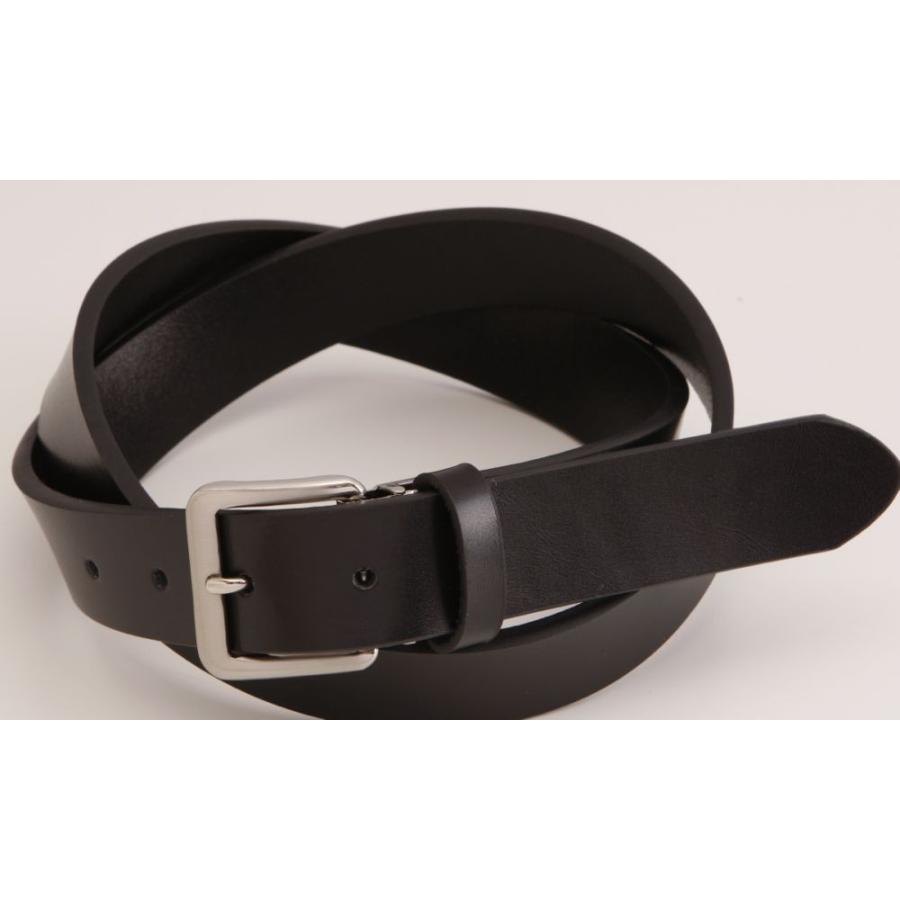 ベルト メンズ スクールベルト ３０ミリ幅 牛革 コードバン タイプ染め 学生用ベルト 学生服 牛革 革 レザーベルト M 105cm 皮革 日本製 ワンコインでお届け　 |  | 03