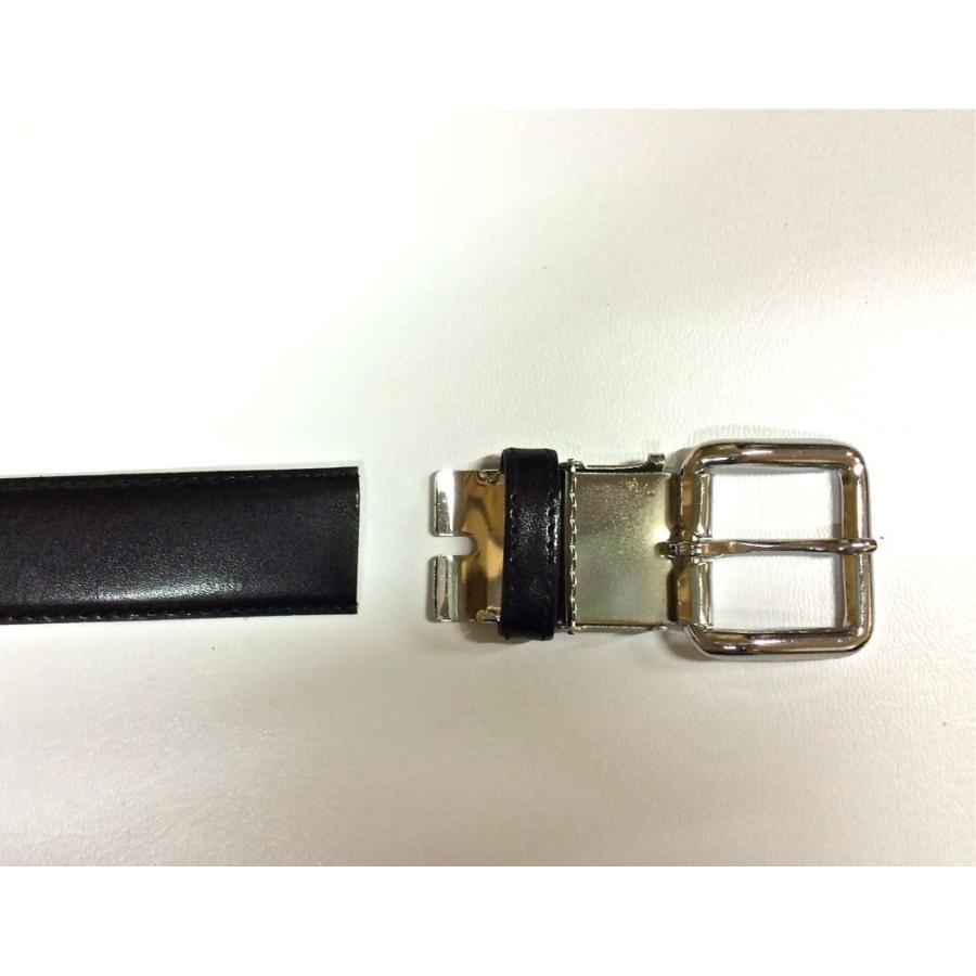ベルト メンズ スクールベルト ３０ミリ幅 牛革 コードバン タイプ染め 学生用ベルト 学生服 牛革 革 レザーベルト M 105cm 皮革 日本製 ワンコインでお届け　 |  | 05