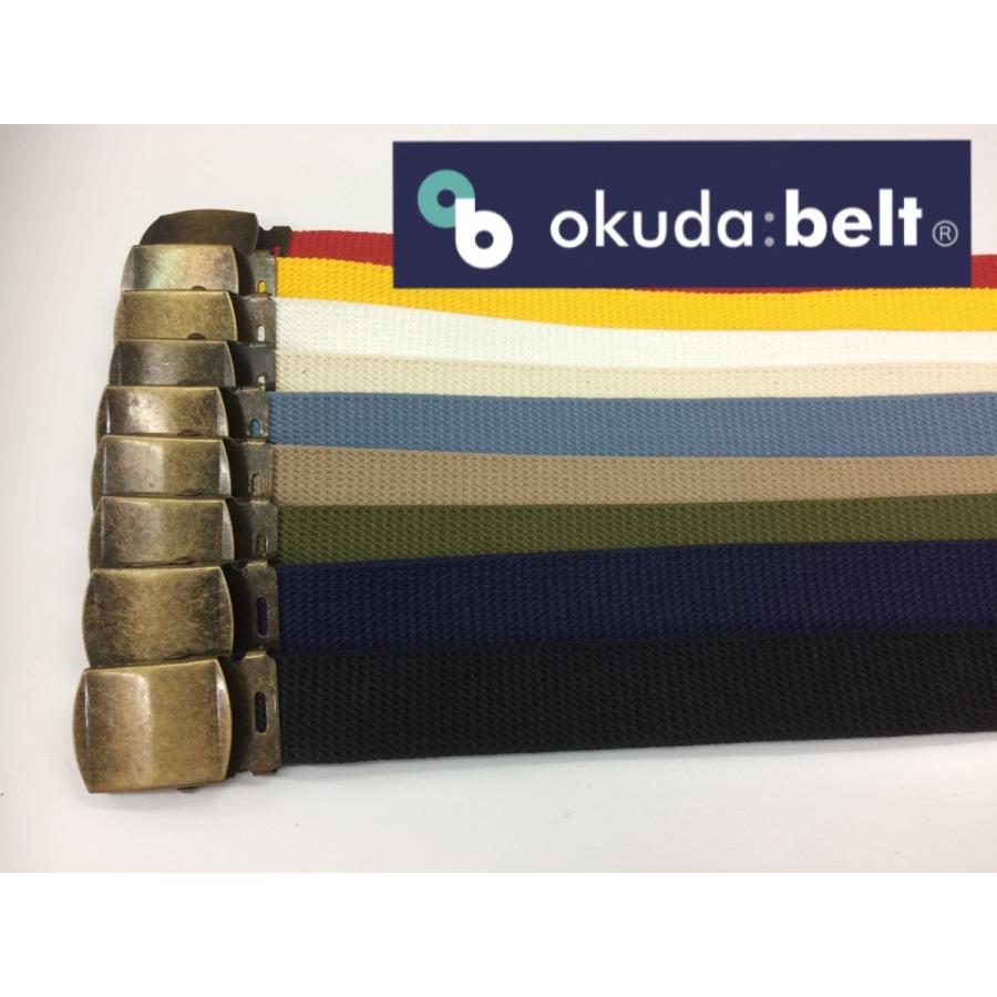 3Lサイズ GIベルト ガチャベルト 32ミリ メンズ ベルト 布ベルト