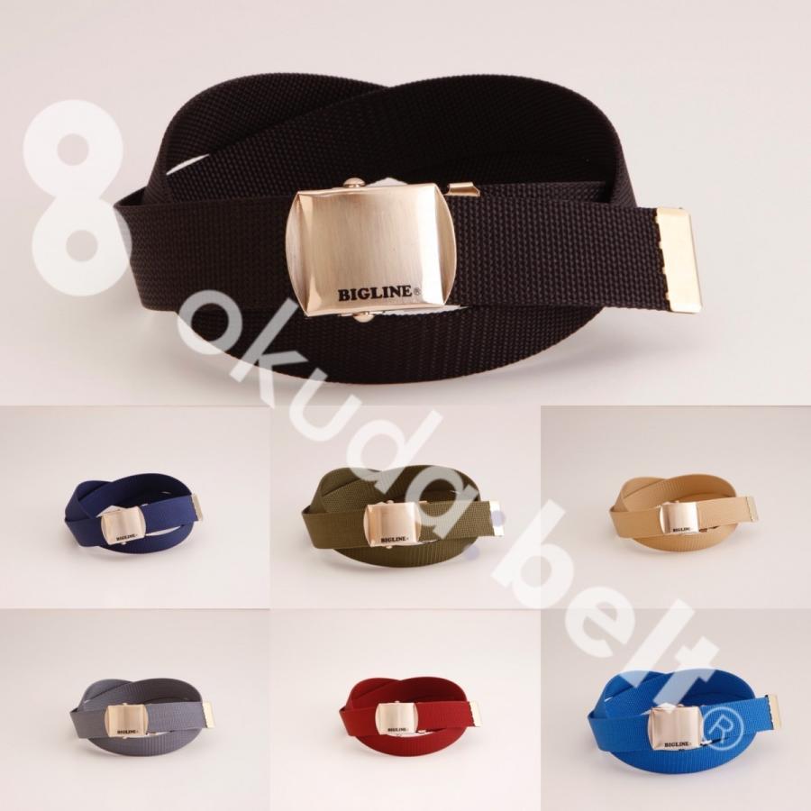 2Lサイズ ベルト メンズ ガチャベルト GIベルト 32ミリ ナイロンベルト