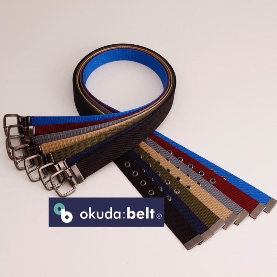 W double nylon belt ovyダブルナイロンベルト ブラック W double nylon belt ovyダブルナイロンベルト ブラック W