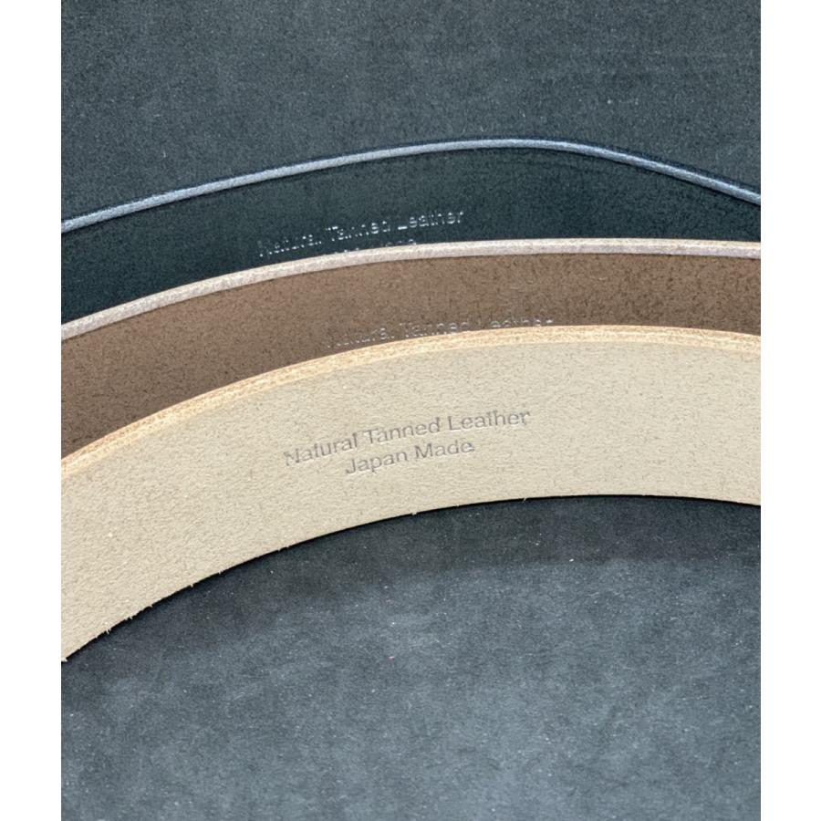 ベルト 栃木レザー メンズ 40ミリ belt 本革ベルト カジュアル 経年