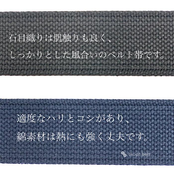 【フルサイズ展開】 40ミリ幅 綿 Wピン ２ピン ダブルピンベルト コットン 作業用 作業ベルト 工場 土木 建築 林業 漁業 農業 電気 警備 日本製 200円でお届け |  | 13