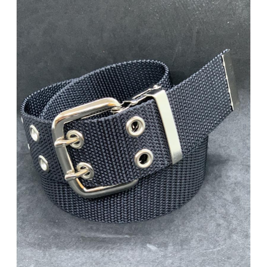 フルサイズ ベルト メンズ ナイロンベルト ダブルピン 40ミリ幅 作業用