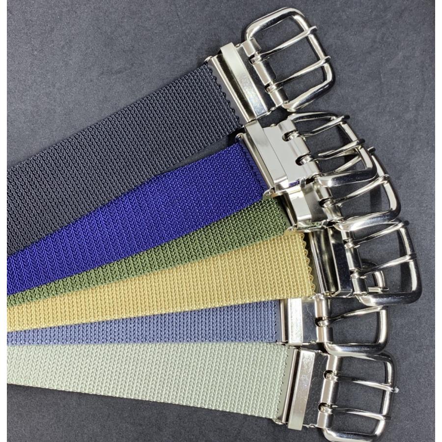 フルサイズ ベルト メンズ ナイロンベルト ダブルピン 40ミリ幅 作業用