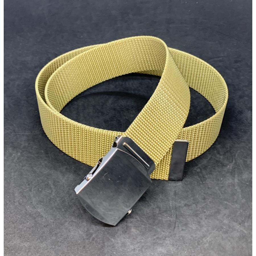 40ミリ幅 作業用 ガチャベルト GIベルト ワークベルト メンズ ナイロン