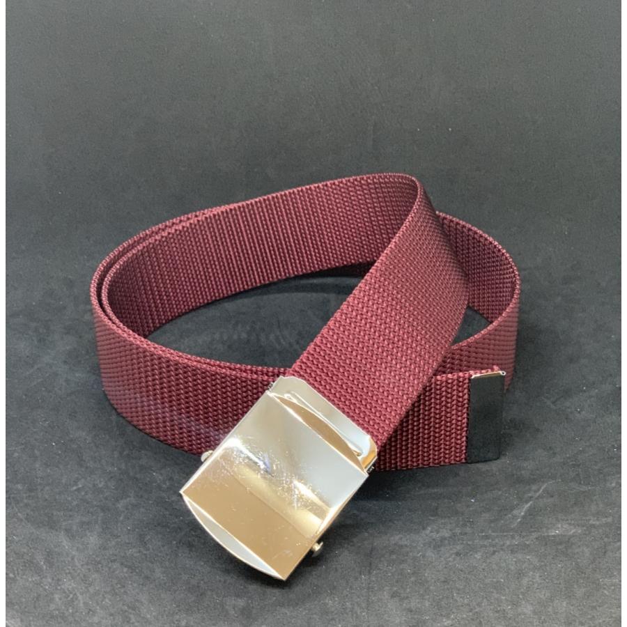 3Lサイズ ベルト ガチャベルト GIベルト 40ミリ幅 ナイロン 作業用