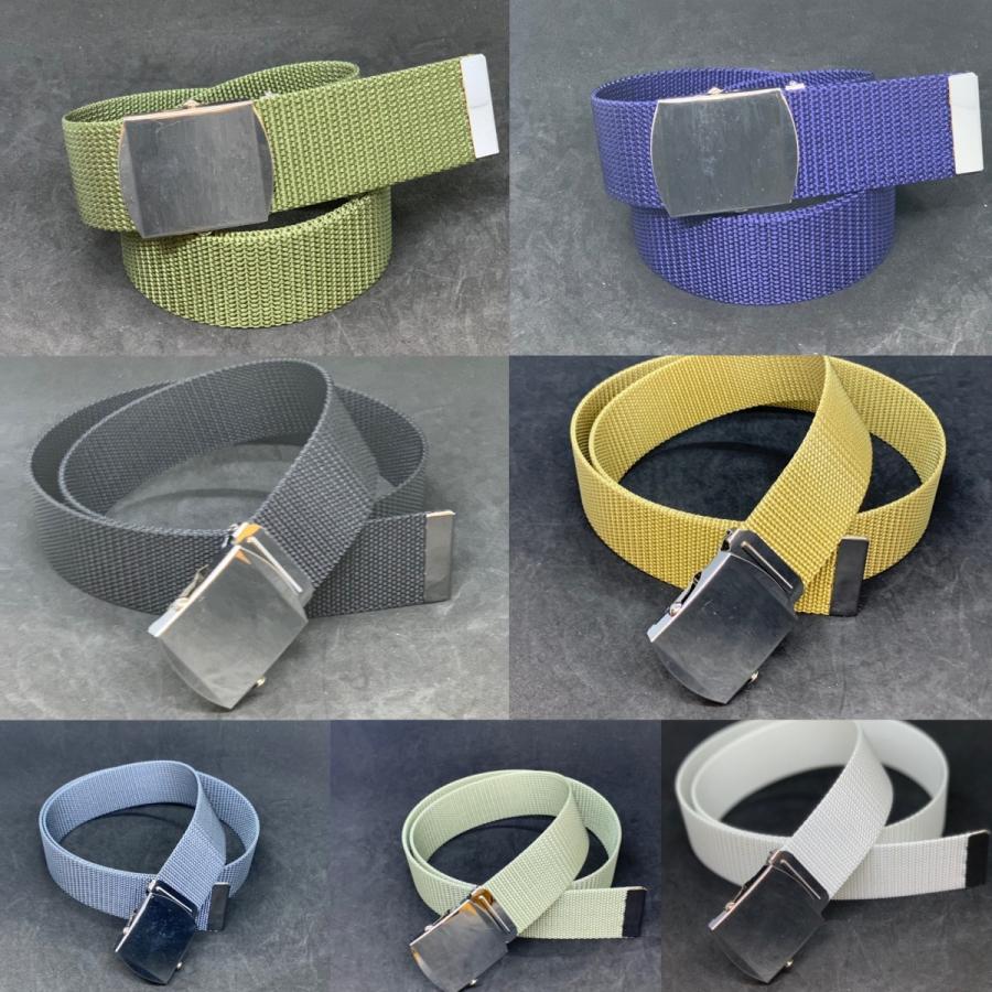 3Lサイズ ベルト ガチャベルト GIベルト 40ミリ幅 ナイロン 作業用