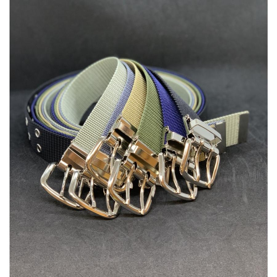 40ミリ幅 作業ベルト ダブルピン 作業用 ワークベルト 120cm ナイロン