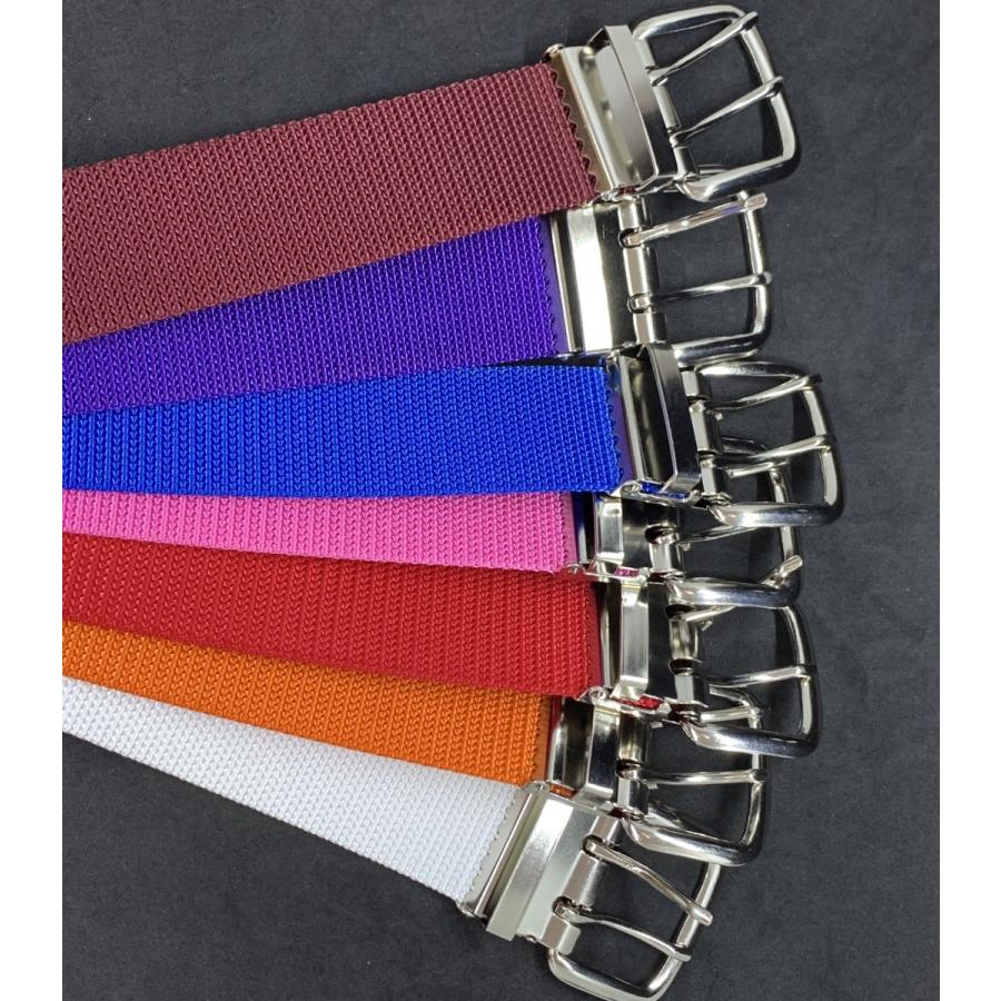 40ミリ幅 作業ベルト ダブルピン 作業用 ワークベルト 120cm ナイロン