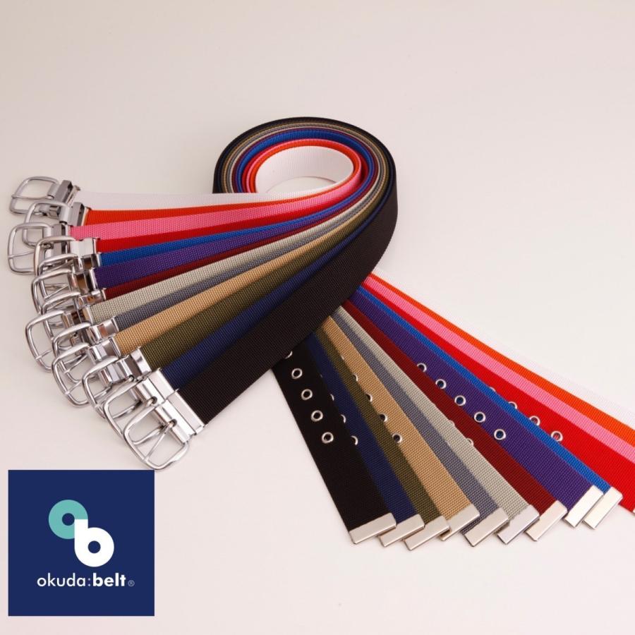 Lサイズ ベルト メンズ 作業用ベルト 40ミリ幅 作業 ワーク 布ベルト