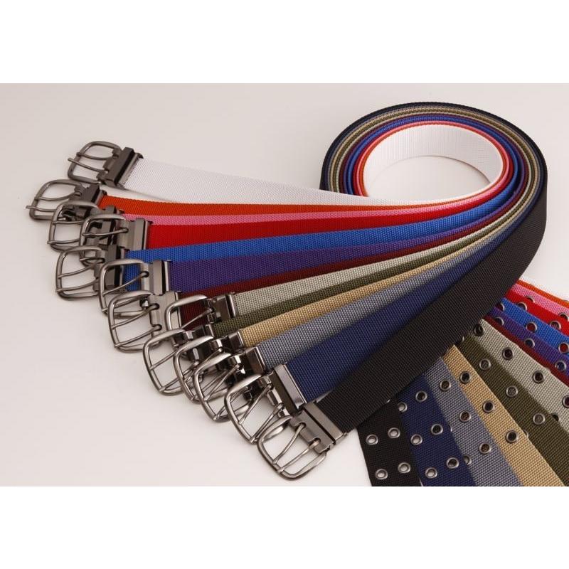 Lサイズ ベルト メンズ 作業用ベルト 作業 ワークベルト ダブルピン