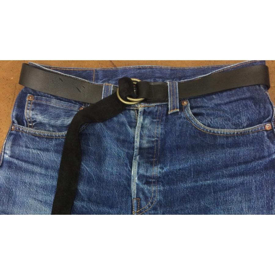 ポストにお届け】ベルト ダブルリングベルト ガチャベルト 32ミリ