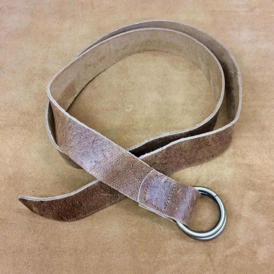 ポストにお届け】ベルト ダブルリングベルト ガチャベルト 32ミリ