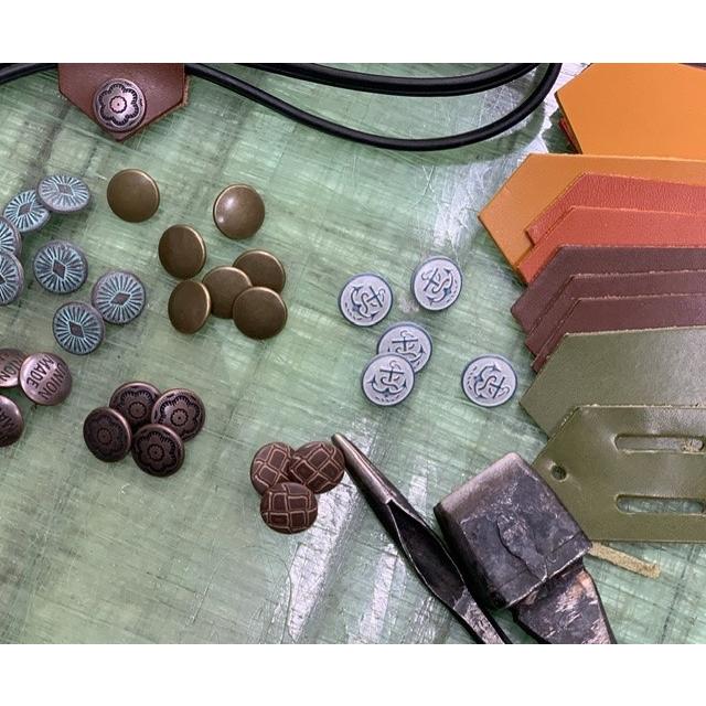 【 送料無料 即日発送 】 栃木レザー ケーブルホルダー コードホルダー コードクリップ イヤホンコード収納 本革 日本製 自社生産 |  | 16