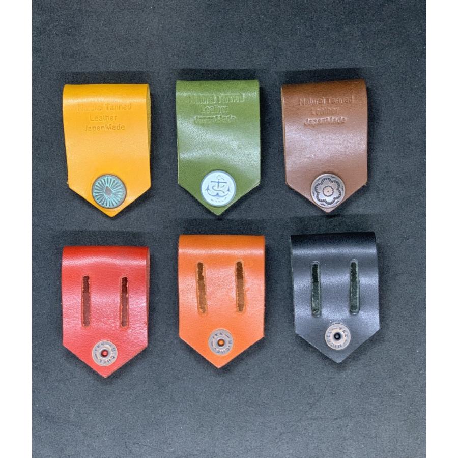 【 送料無料 即日発送 】 栃木レザー ケーブルホルダー コードホルダー コードクリップ イヤホンコード収納 本革 日本製 自社生産 |  | 18