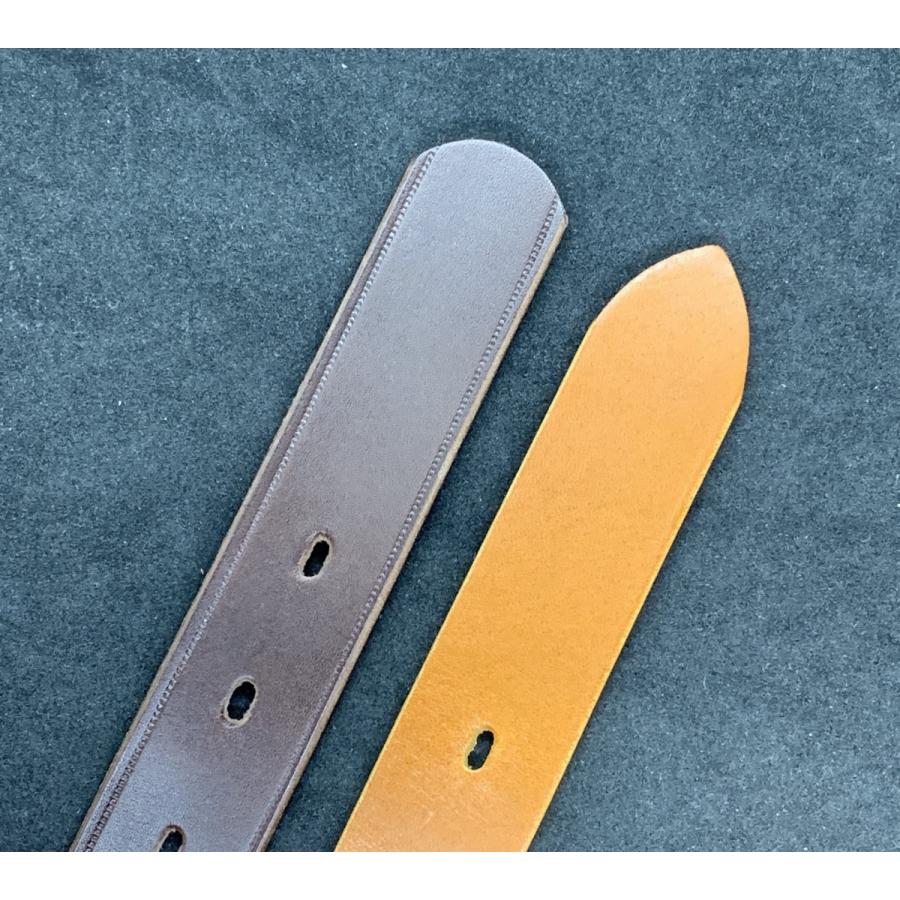 ベルト 栃木レザー 30ミリ クイックリリースバックル ファイヤーマン