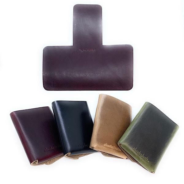 【受注生産】本革 クロムエクセル 三つ折財布 ホーウィン クロムエクセル 三つ折り財布 “コンキスタドール