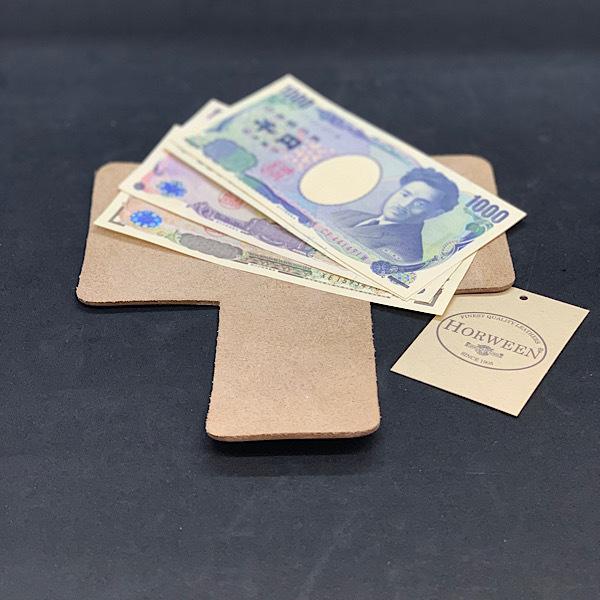 【送料無料 ポストにお届け】 財布 米国 クロムエクセル 札入れ  本革 3つ折り 折りたたみ ウォレット マネークリップ fold 日本製 ギフトおしゃれ |  | 19